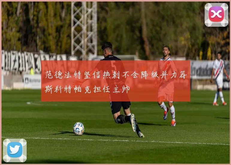 范德法特坚信热刺不会降级并力荐斯科特帕克担任主帅