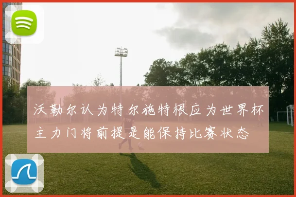沃勒尔认为特尔施特根应为世界杯主力门将前提是能保持比赛状态